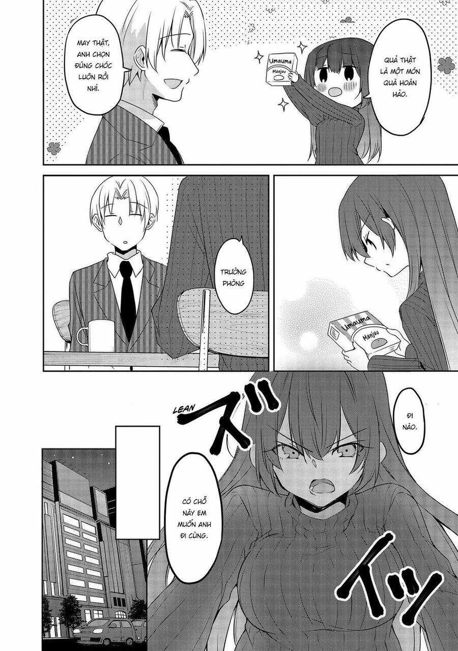 Câu Chuyện Về Tiền Bối Nhỏ Nhắn Ở Chỗ Làm Của Tôi Chương 61 trang 7