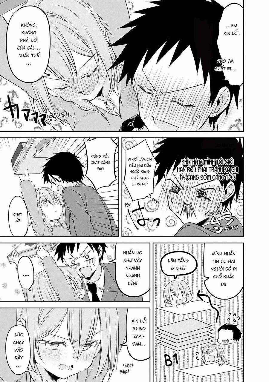 Câu Chuyện Về Tiền Bối Nhỏ Nhắn Ở Chỗ Làm Của Tôi Chương 63 trang 10