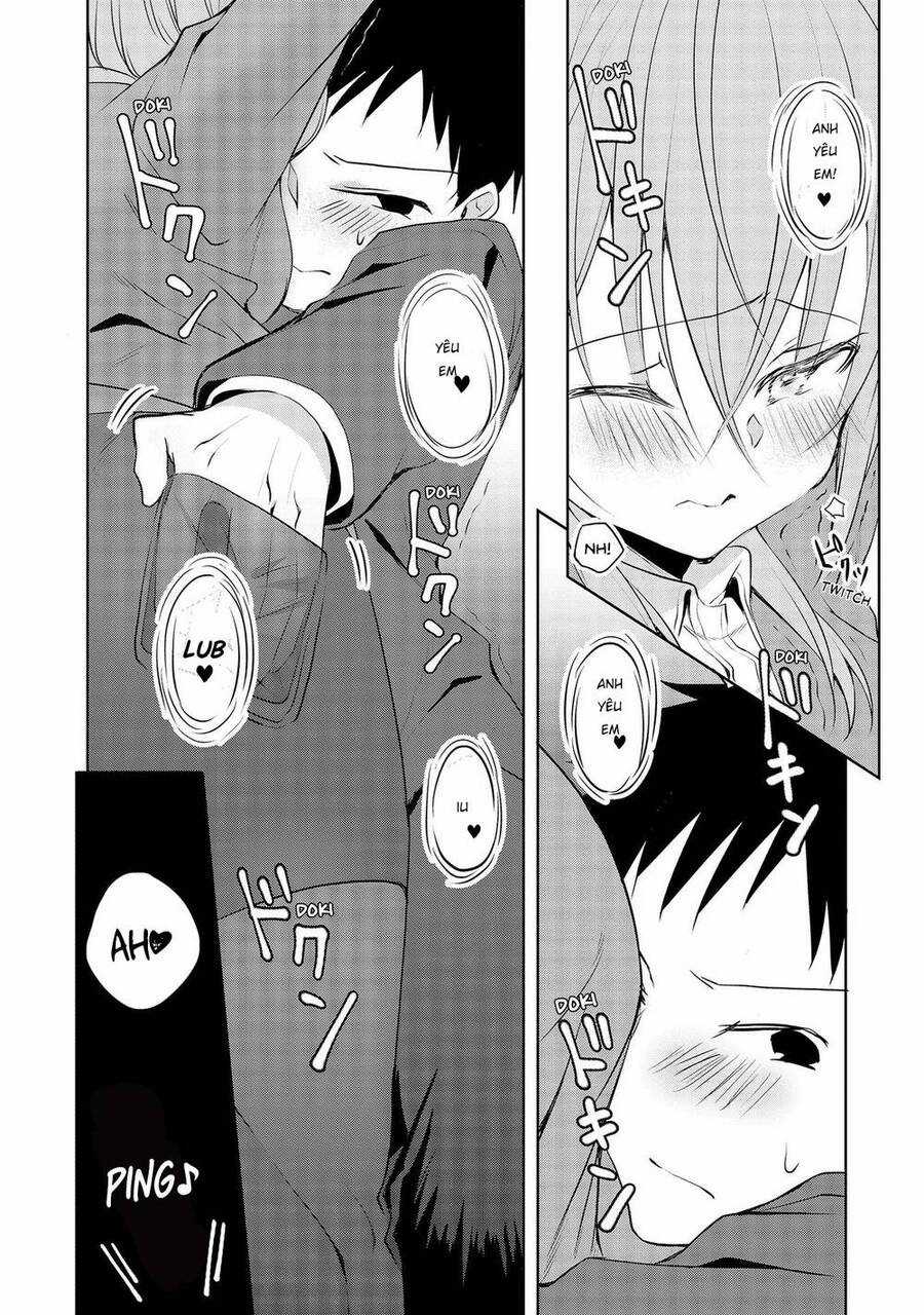 Câu Chuyện Về Tiền Bối Nhỏ Nhắn Ở Chỗ Làm Của Tôi Chương 63 trang 13