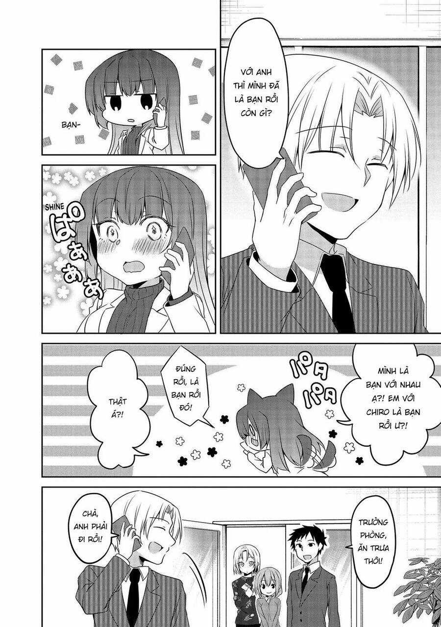 Câu Chuyện Về Tiền Bối Nhỏ Nhắn Ở Chỗ Làm Của Tôi Chương 63 trang 19