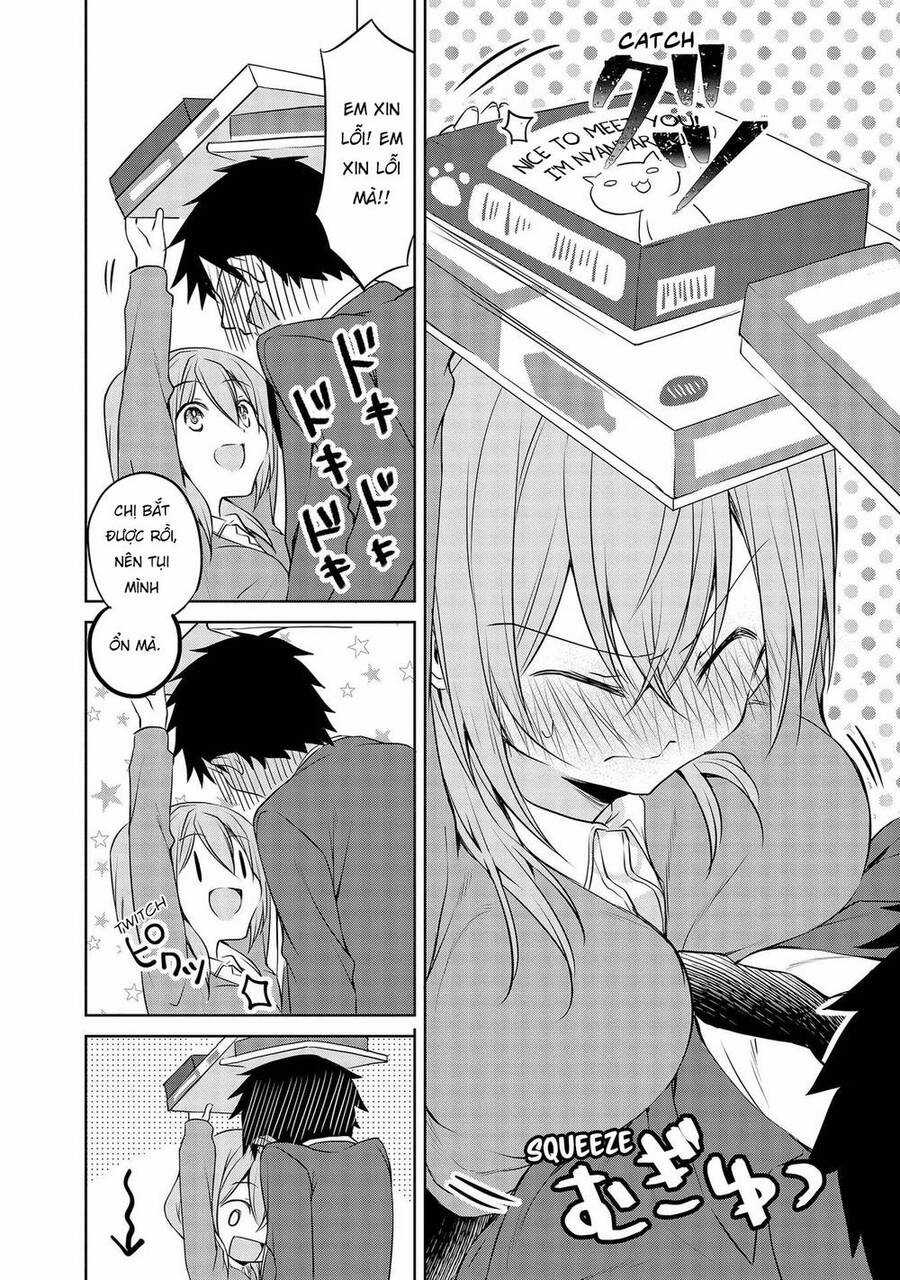 Câu Chuyện Về Tiền Bối Nhỏ Nhắn Ở Chỗ Làm Của Tôi Chương 63 trang 9