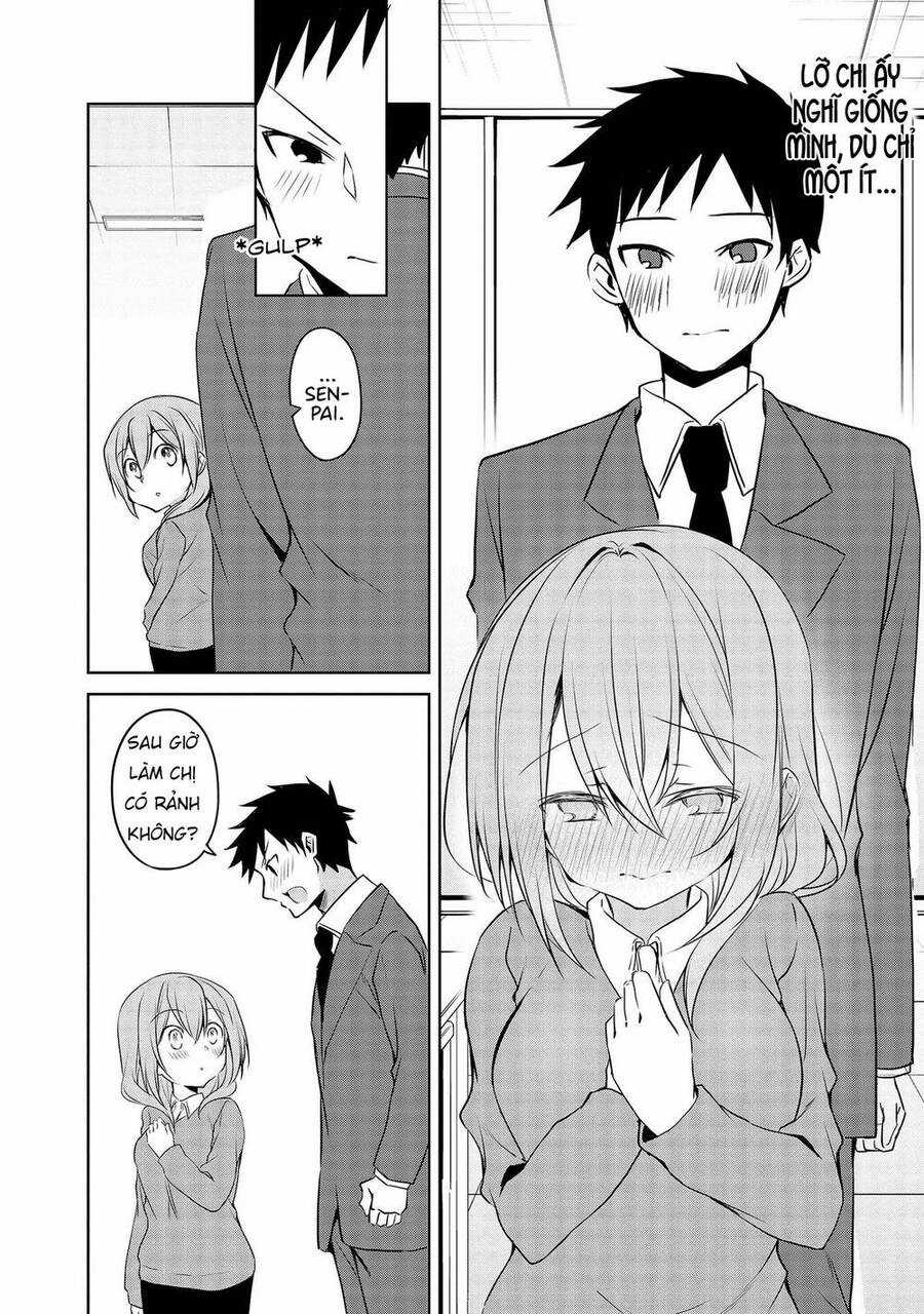 Câu Chuyện Về Tiền Bối Nhỏ Nhắn Ở Chỗ Làm Của Tôi Chương 64 trang 3