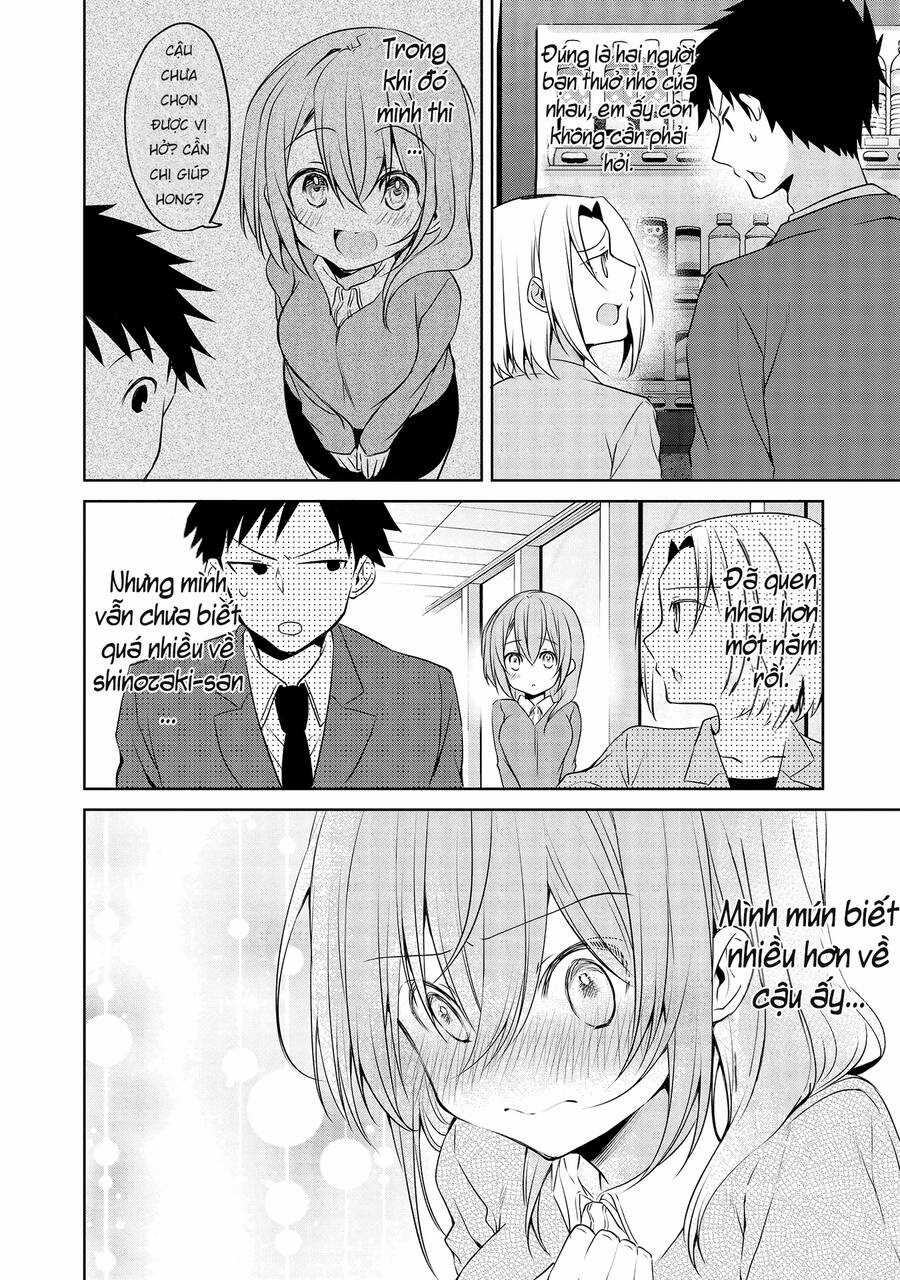 Câu Chuyện Về Tiền Bối Nhỏ Nhắn Ở Chỗ Làm Của Tôi Chương 65 trang 4