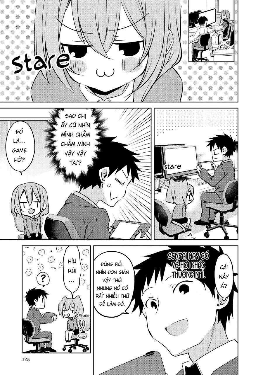 Câu Chuyện Về Tiền Bối Nhỏ Nhắn Ở Chỗ Làm Của Tôi Chương 65 trang 5