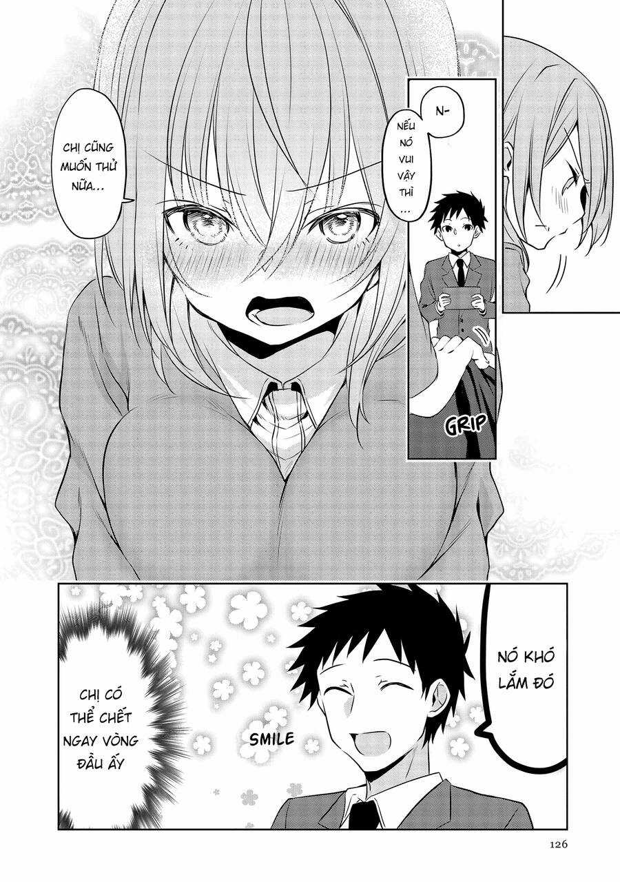 Câu Chuyện Về Tiền Bối Nhỏ Nhắn Ở Chỗ Làm Của Tôi Chương 65 trang 6