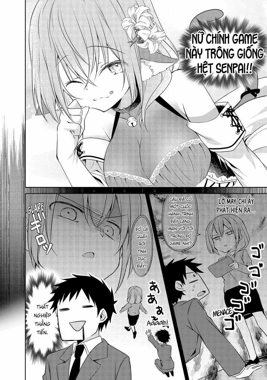 Câu Chuyện Về Tiền Bối Nhỏ Nhắn Ở Chỗ Làm Của Tôi Chương 65 trang 8