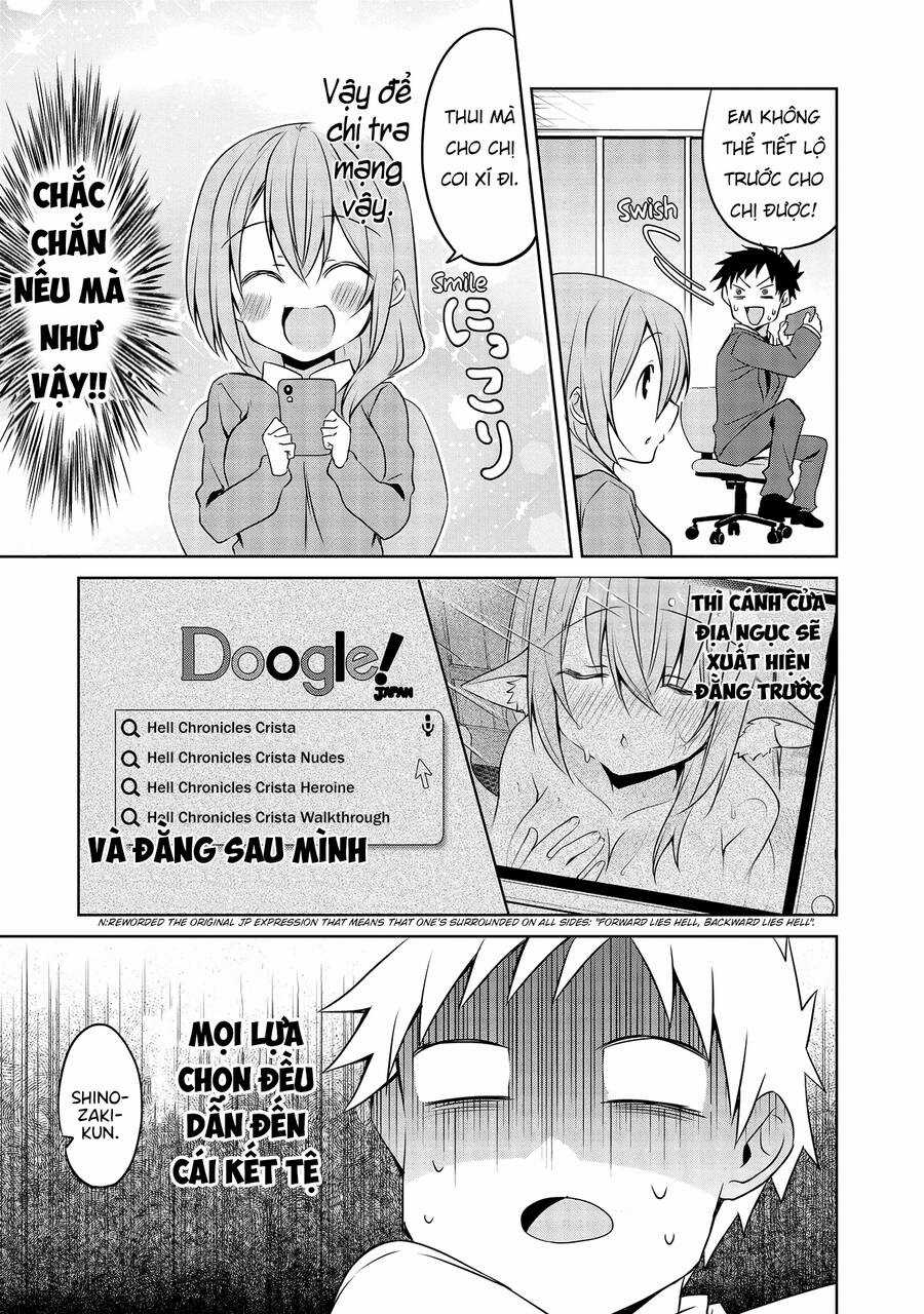 Câu Chuyện Về Tiền Bối Nhỏ Nhắn Ở Chỗ Làm Của Tôi Chương 65 trang 9