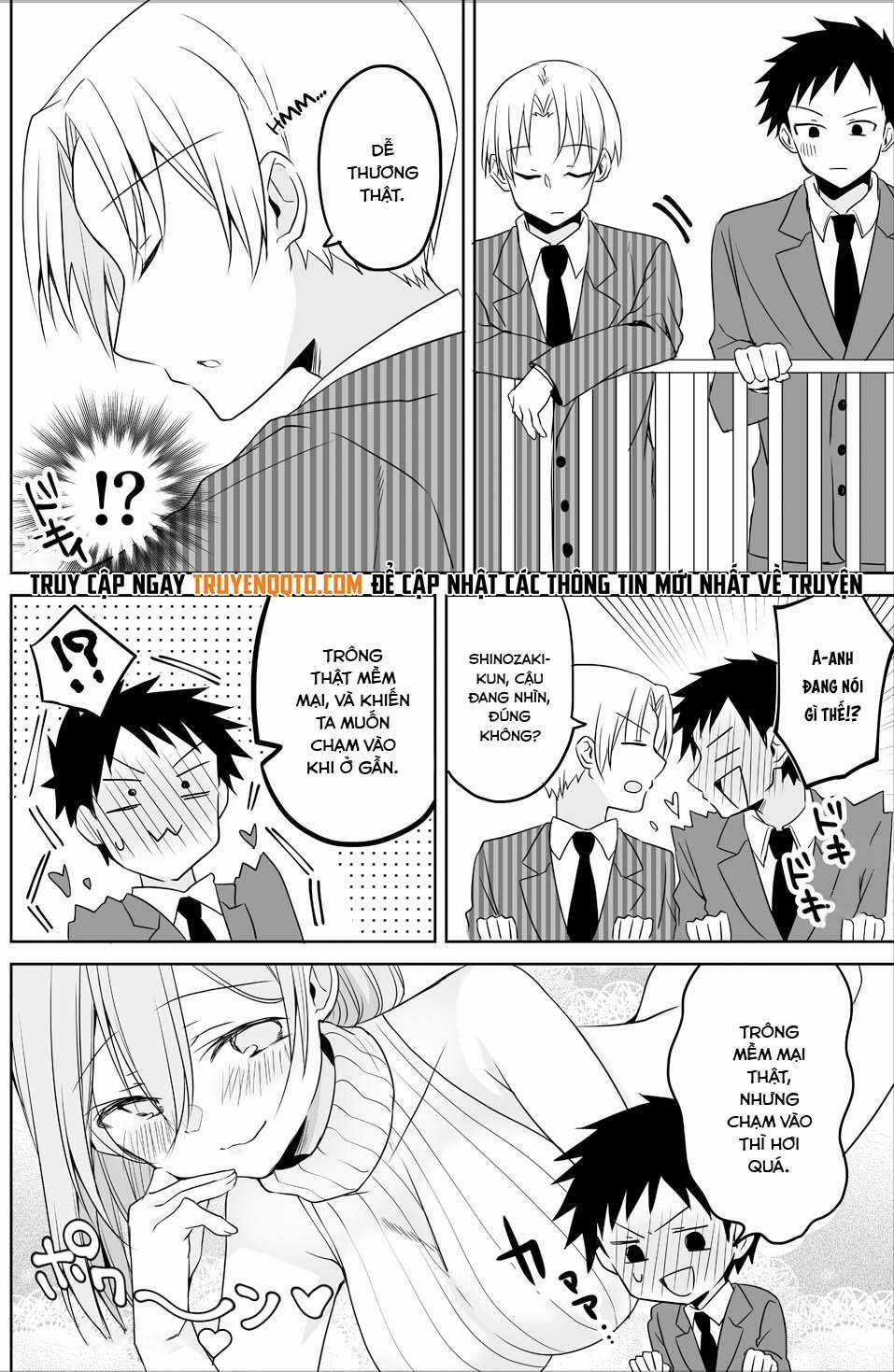 Câu Chuyện Về Tiền Bối Nhỏ Nhắn Ở Chỗ Làm Của Tôi Chương 66 trang 2