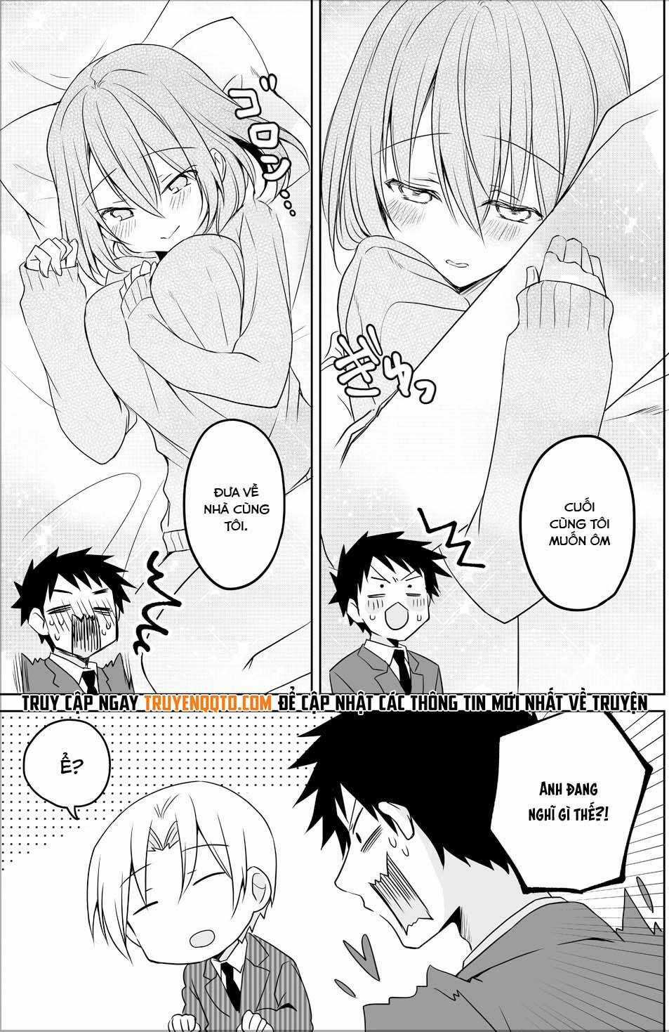 Câu Chuyện Về Tiền Bối Nhỏ Nhắn Ở Chỗ Làm Của Tôi Chương 66 trang 3