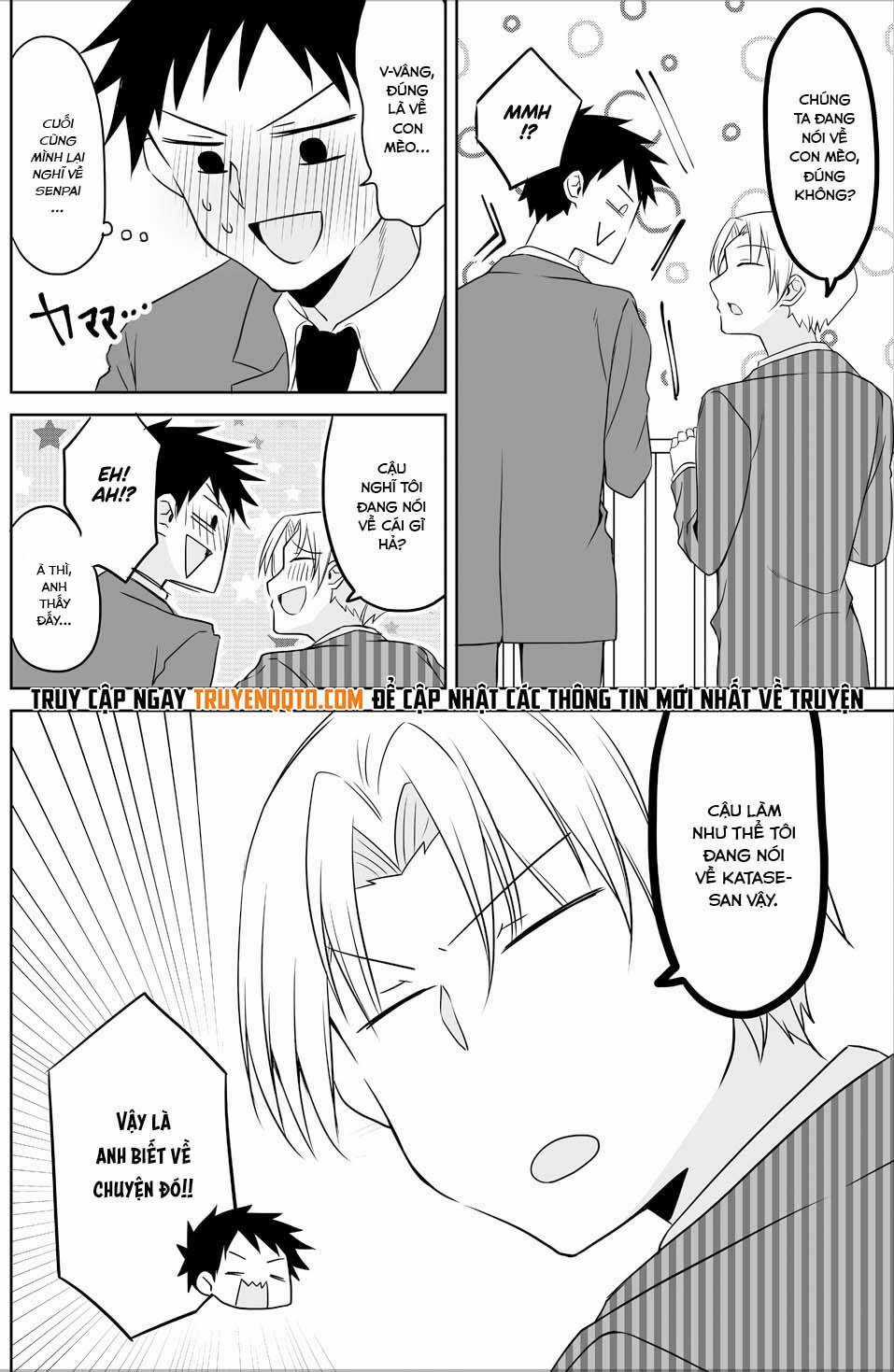 Câu Chuyện Về Tiền Bối Nhỏ Nhắn Ở Chỗ Làm Của Tôi Chương 66 trang 4