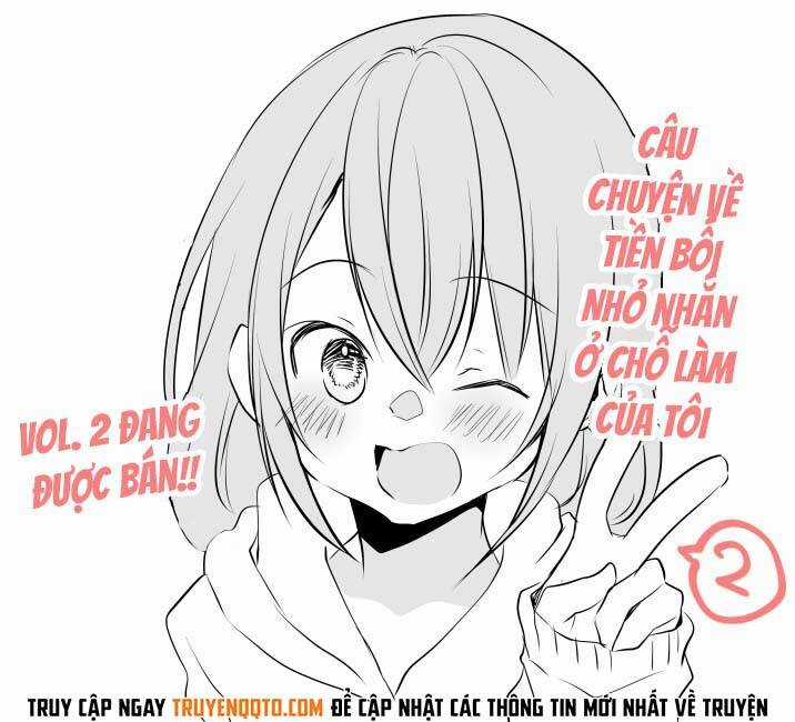 Câu Chuyện Về Tiền Bối Nhỏ Nhắn Ở Chỗ Làm Của Tôi Chương 67 trang 4