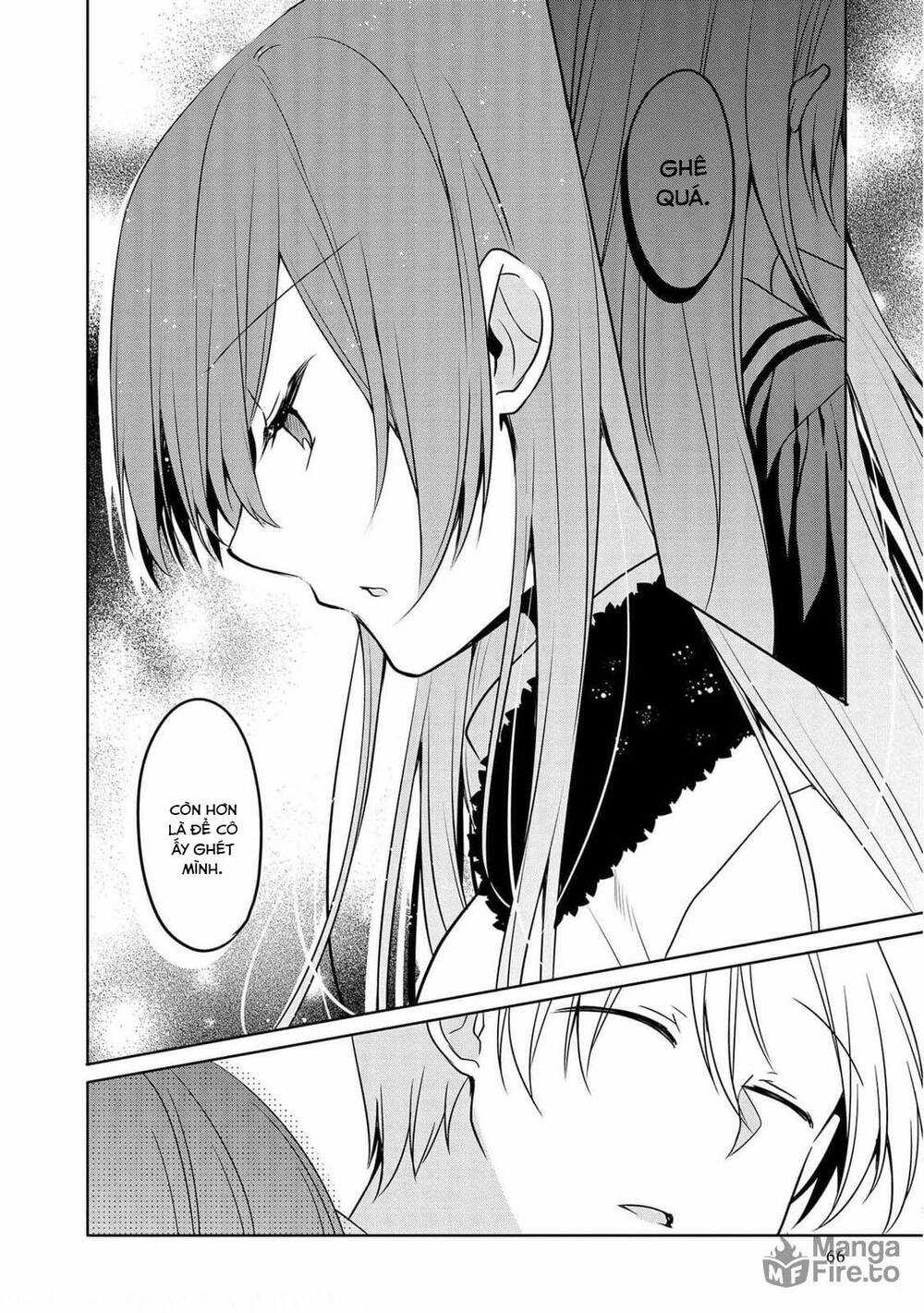 Câu Chuyện Về Tiền Bối Nhỏ Nhắn Ở Chỗ Làm Của Tôi Chương 68 trang 10