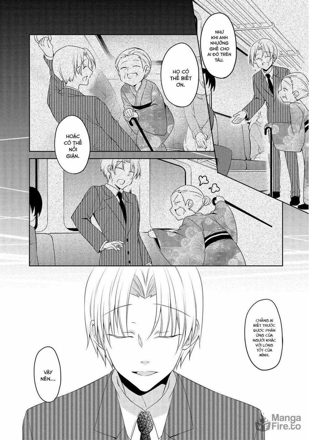 Câu Chuyện Về Tiền Bối Nhỏ Nhắn Ở Chỗ Làm Của Tôi Chương 68 trang 12