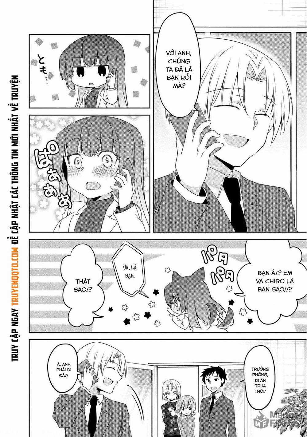 Câu Chuyện Về Tiền Bối Nhỏ Nhắn Ở Chỗ Làm Của Tôi Chương 68 trang 18