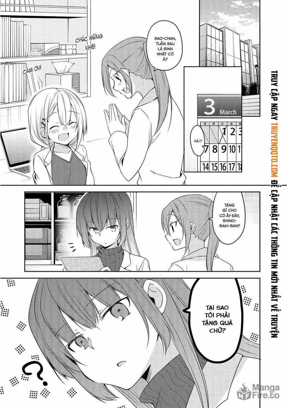 Câu Chuyện Về Tiền Bối Nhỏ Nhắn Ở Chỗ Làm Của Tôi Chương 68 trang 3