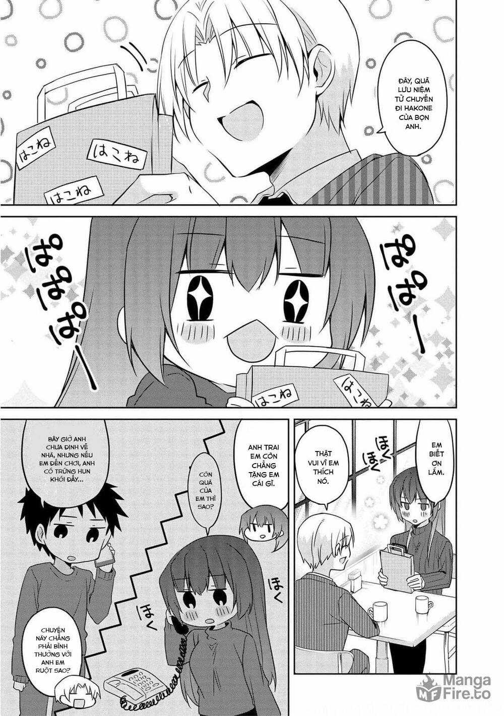 Câu Chuyện Về Tiền Bối Nhỏ Nhắn Ở Chỗ Làm Của Tôi Chương 68 trang 5