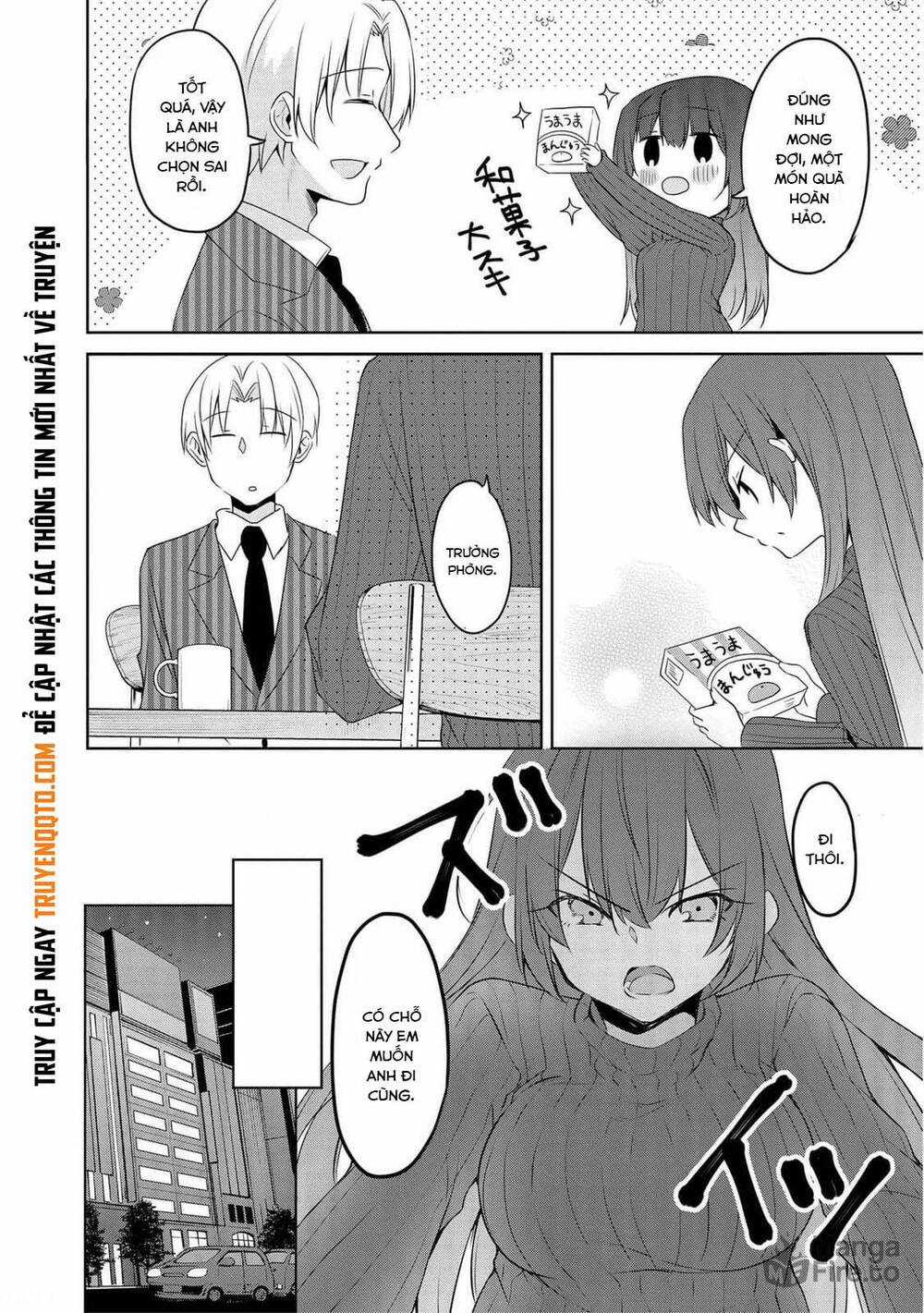 Câu Chuyện Về Tiền Bối Nhỏ Nhắn Ở Chỗ Làm Của Tôi Chương 68 trang 6