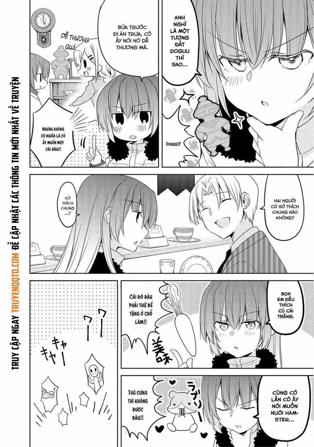 Câu Chuyện Về Tiền Bối Nhỏ Nhắn Ở Chỗ Làm Của Tôi Chương 68 trang 8