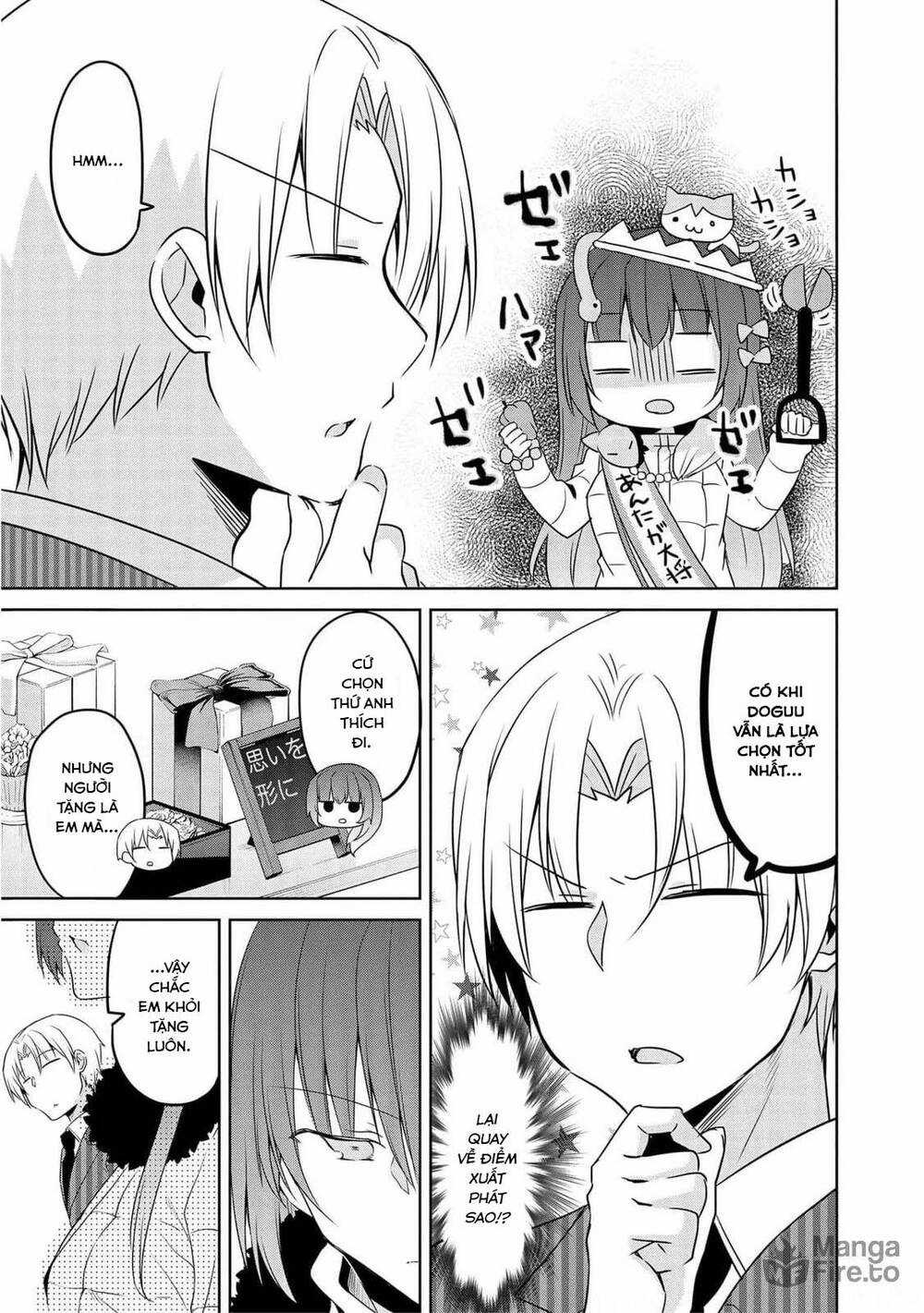 Câu Chuyện Về Tiền Bối Nhỏ Nhắn Ở Chỗ Làm Của Tôi Chương 68 trang 9