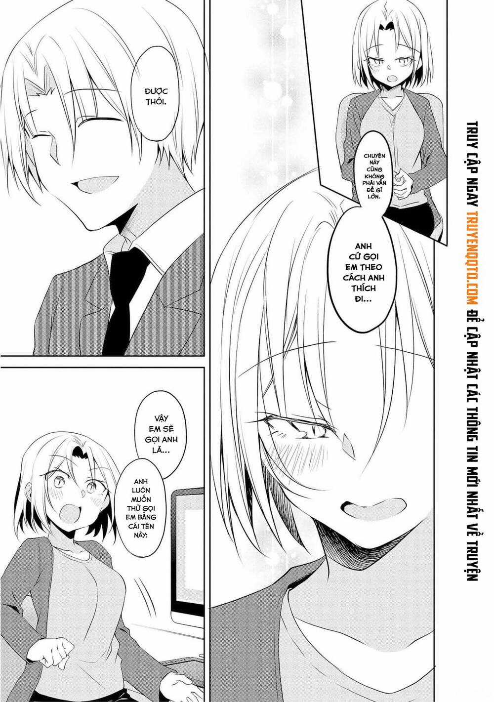 Câu Chuyện Về Tiền Bối Nhỏ Nhắn Ở Chỗ Làm Của Tôi Chương 69 trang 11