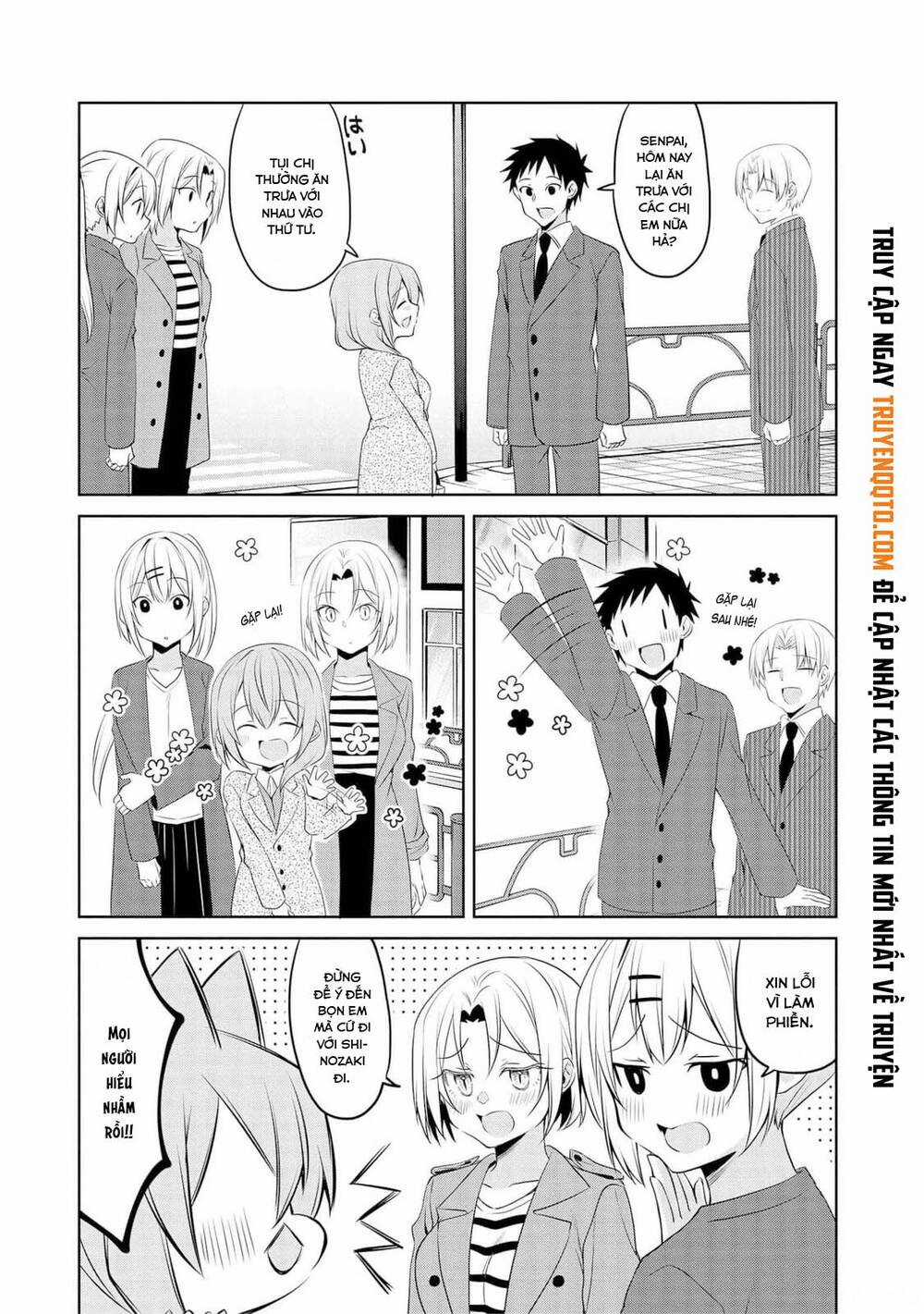 Câu Chuyện Về Tiền Bối Nhỏ Nhắn Ở Chỗ Làm Của Tôi Chương 69 trang 13