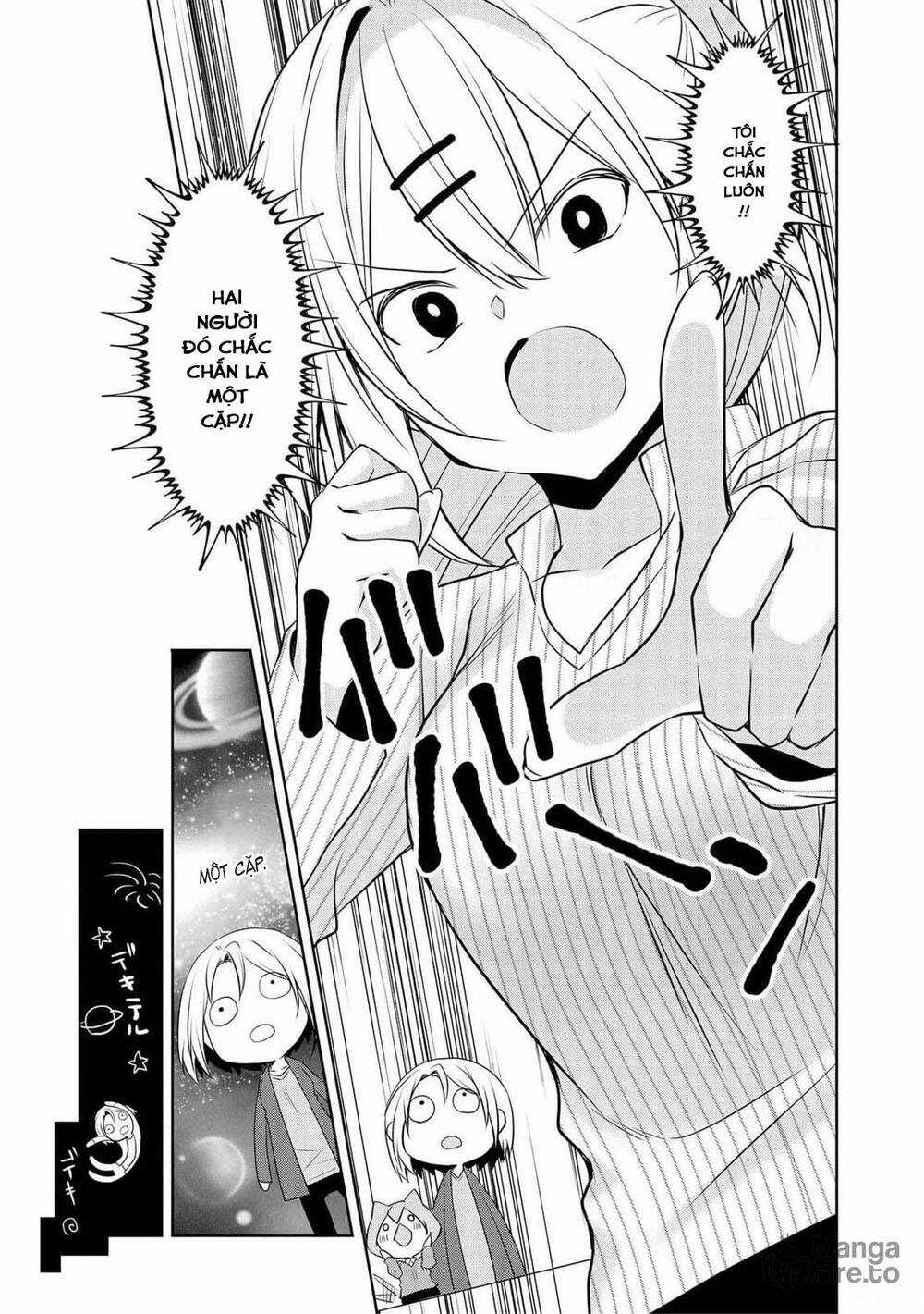 Câu Chuyện Về Tiền Bối Nhỏ Nhắn Ở Chỗ Làm Của Tôi Chương 69 trang 5