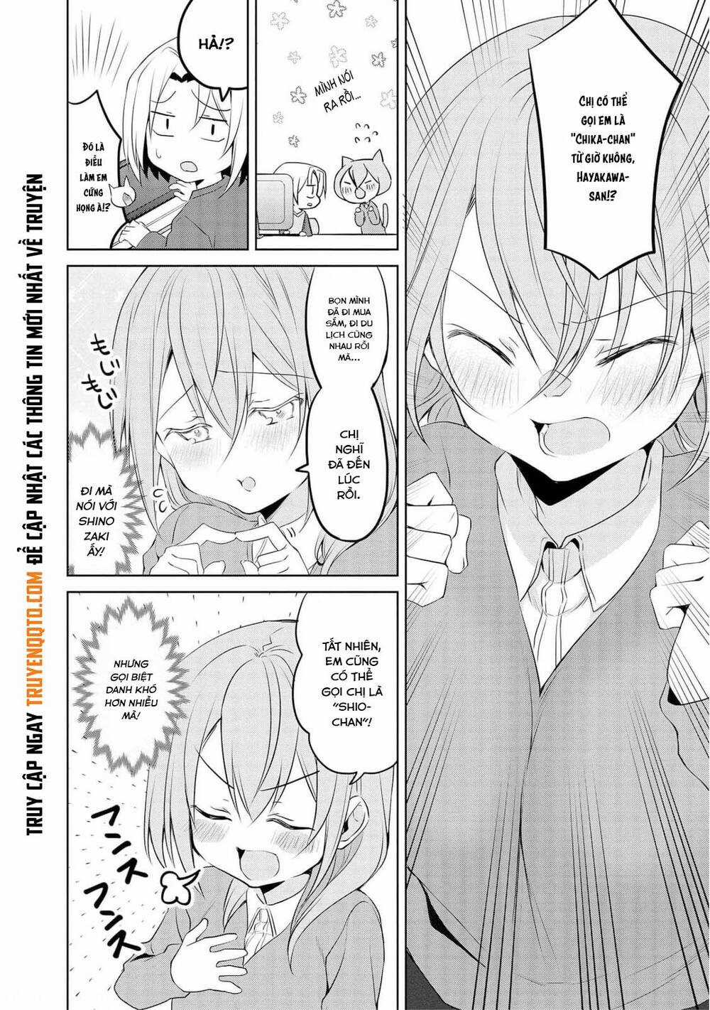 Câu Chuyện Về Tiền Bối Nhỏ Nhắn Ở Chỗ Làm Của Tôi Chương 69 trang 8