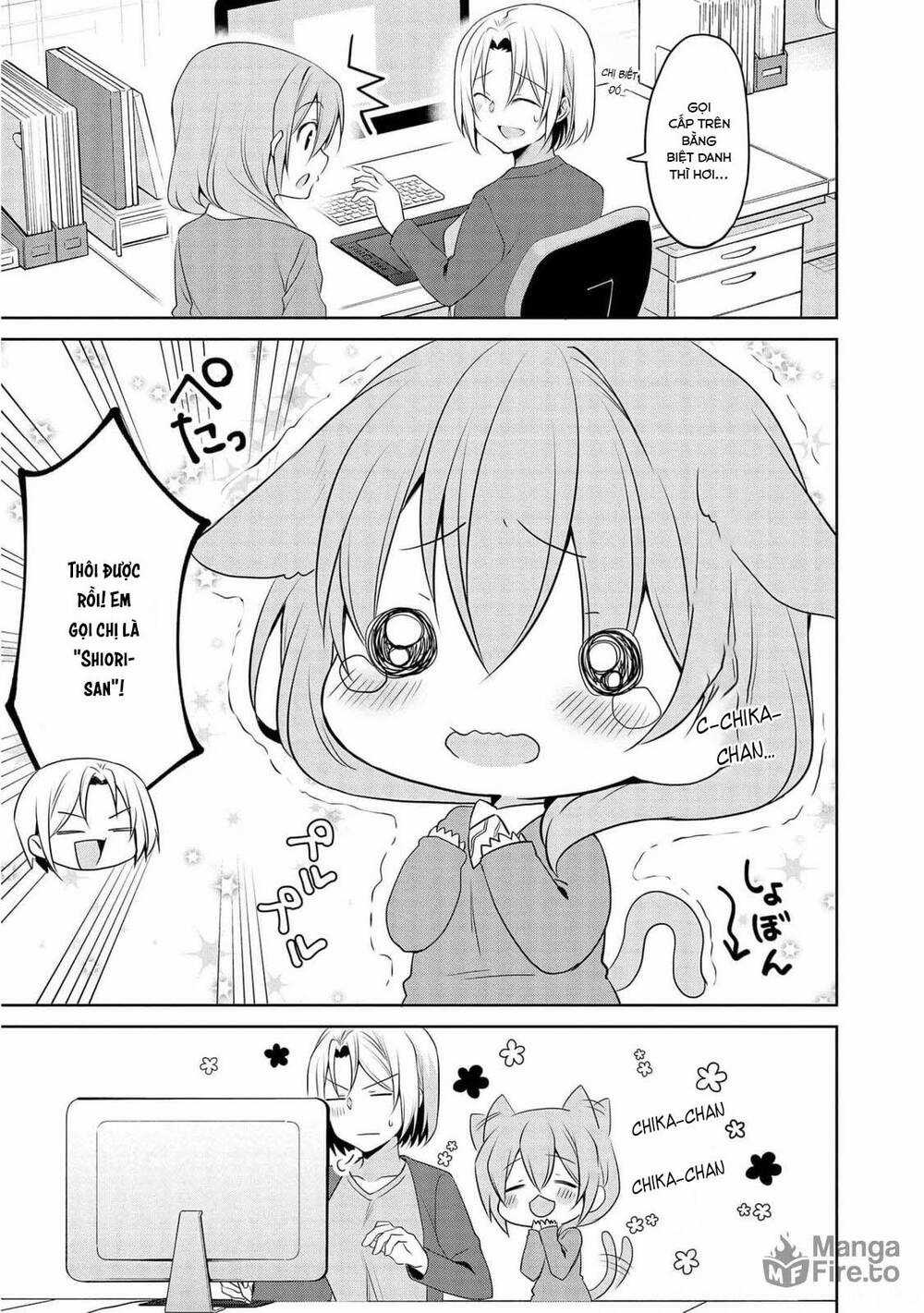 Câu Chuyện Về Tiền Bối Nhỏ Nhắn Ở Chỗ Làm Của Tôi Chương 69 trang 9