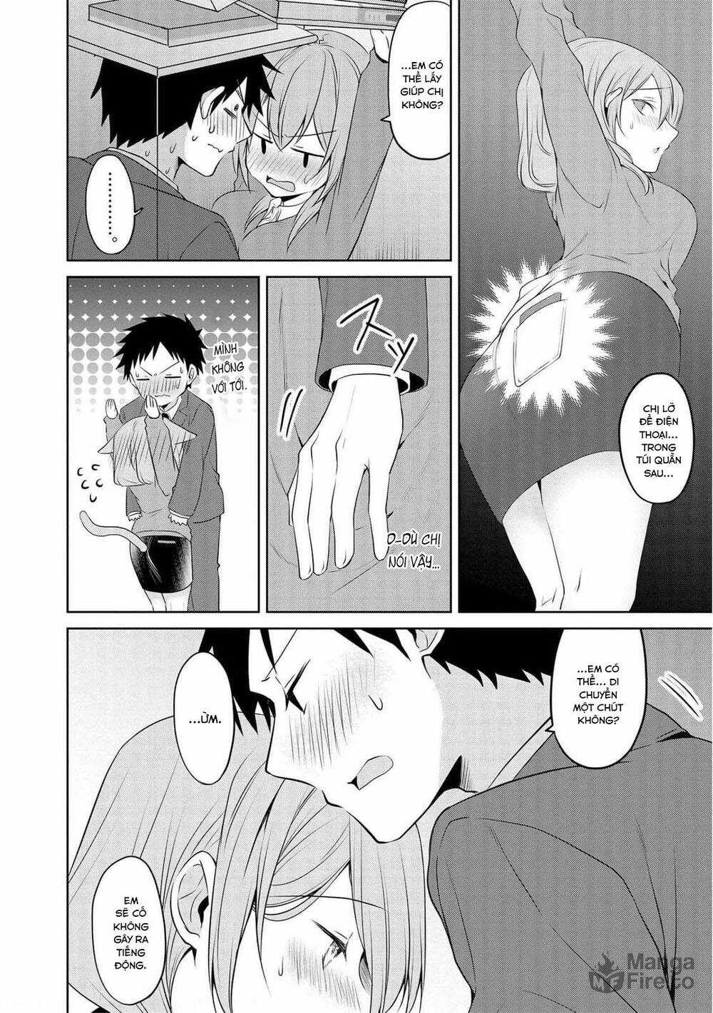 Câu Chuyện Về Tiền Bối Nhỏ Nhắn Ở Chỗ Làm Của Tôi Chương 70 trang 10