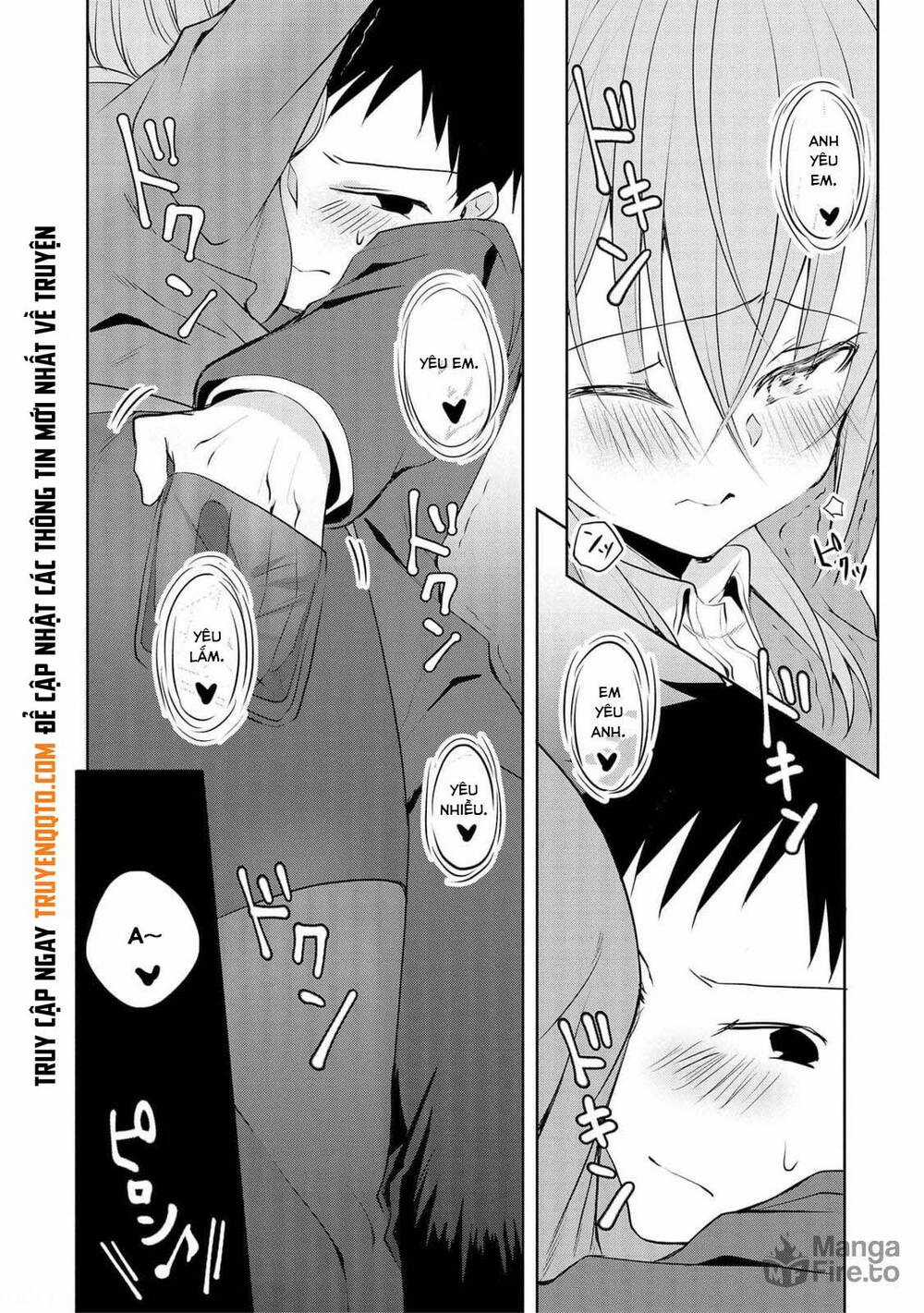 Câu Chuyện Về Tiền Bối Nhỏ Nhắn Ở Chỗ Làm Của Tôi Chương 70 trang 12