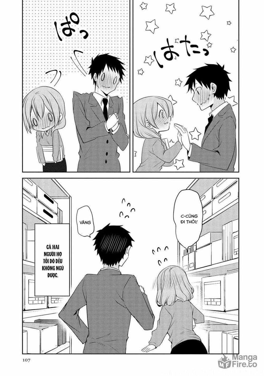 Câu Chuyện Về Tiền Bối Nhỏ Nhắn Ở Chỗ Làm Của Tôi Chương 70 trang 15