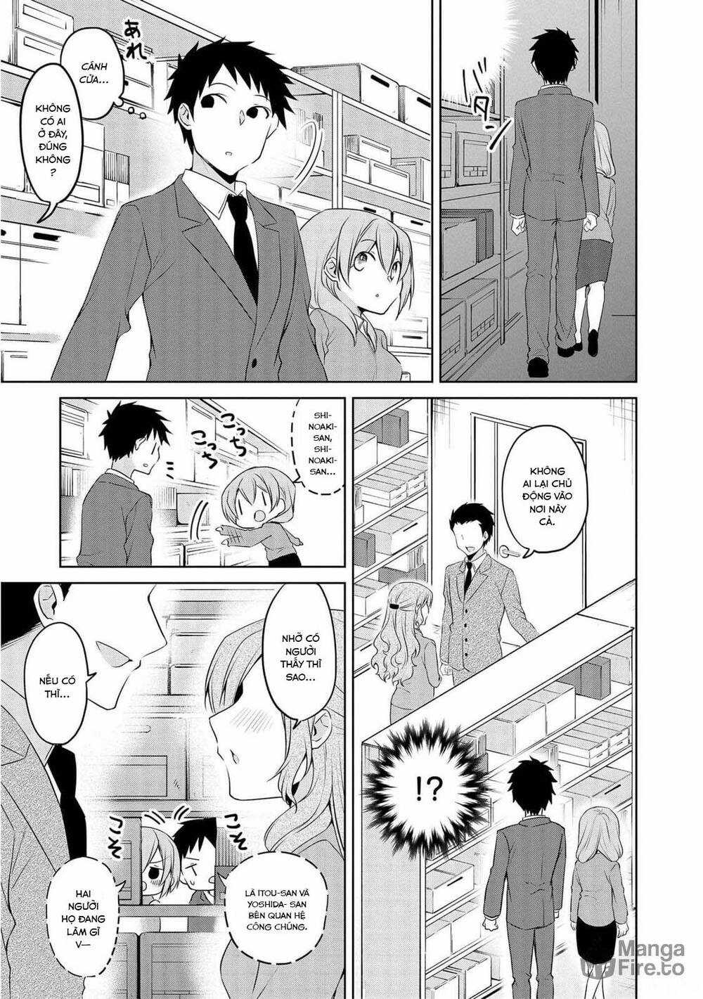 Câu Chuyện Về Tiền Bối Nhỏ Nhắn Ở Chỗ Làm Của Tôi Chương 70 trang 3