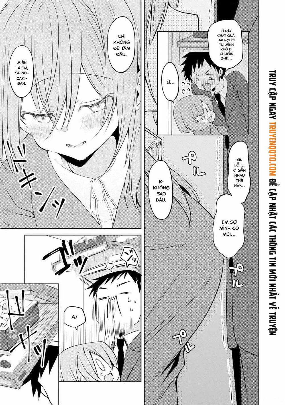 Câu Chuyện Về Tiền Bối Nhỏ Nhắn Ở Chỗ Làm Của Tôi Chương 70 trang 7