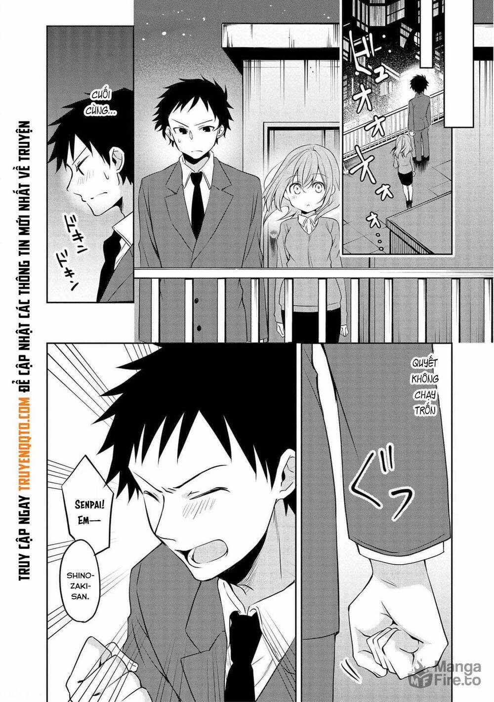 Câu Chuyện Về Tiền Bối Nhỏ Nhắn Ở Chỗ Làm Của Tôi Chương 71 trang 12