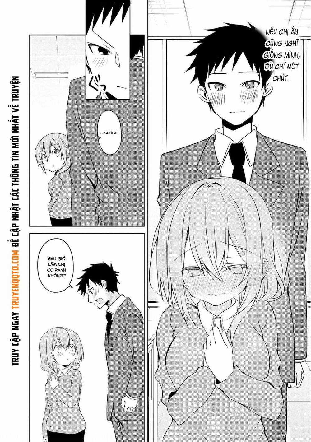 Câu Chuyện Về Tiền Bối Nhỏ Nhắn Ở Chỗ Làm Của Tôi Chương 71 trang 2