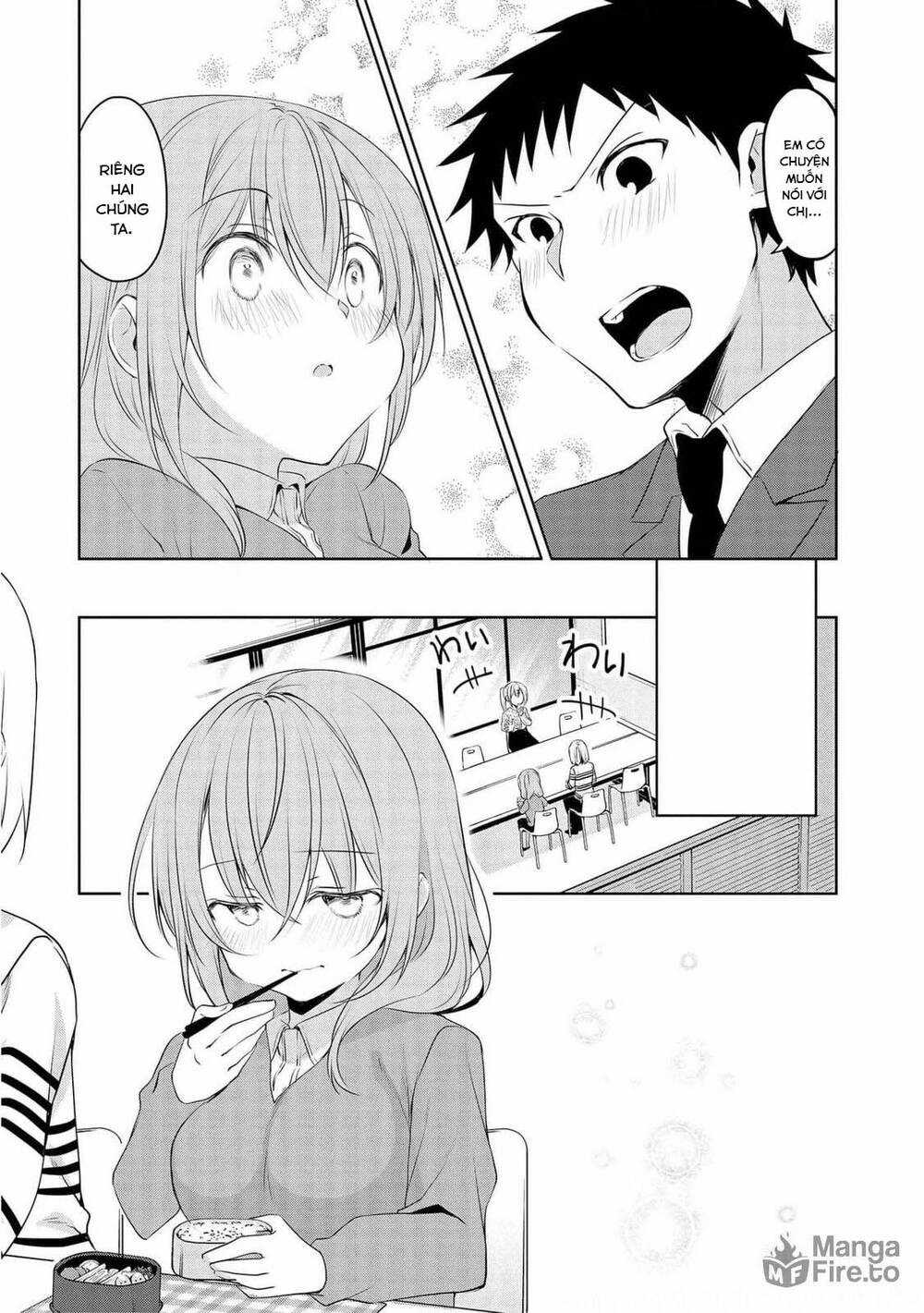 Câu Chuyện Về Tiền Bối Nhỏ Nhắn Ở Chỗ Làm Của Tôi Chương 71 trang 3