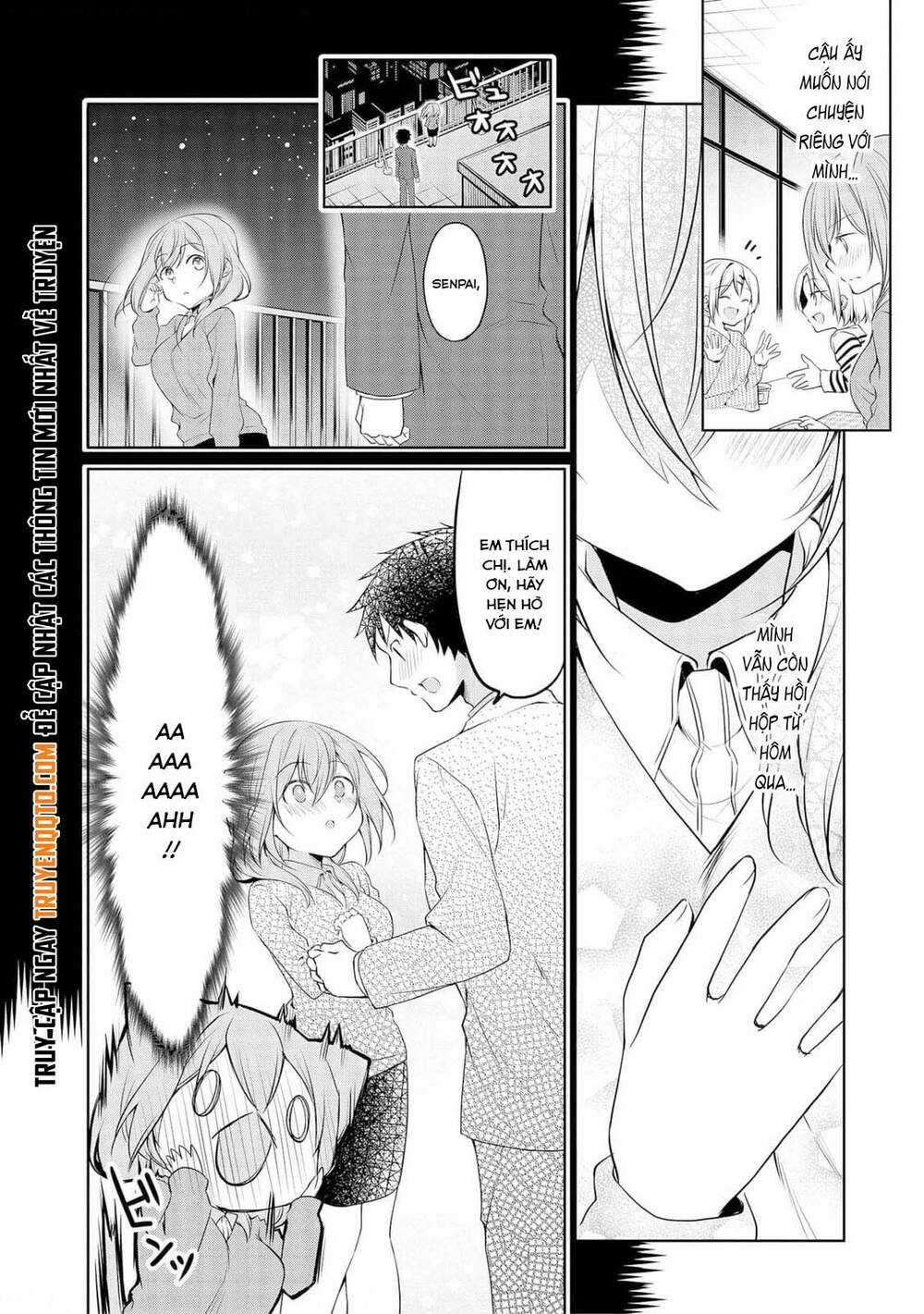 Câu Chuyện Về Tiền Bối Nhỏ Nhắn Ở Chỗ Làm Của Tôi Chương 71 trang 4