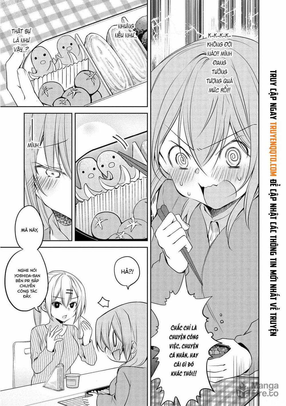 Câu Chuyện Về Tiền Bối Nhỏ Nhắn Ở Chỗ Làm Của Tôi Chương 71 trang 5