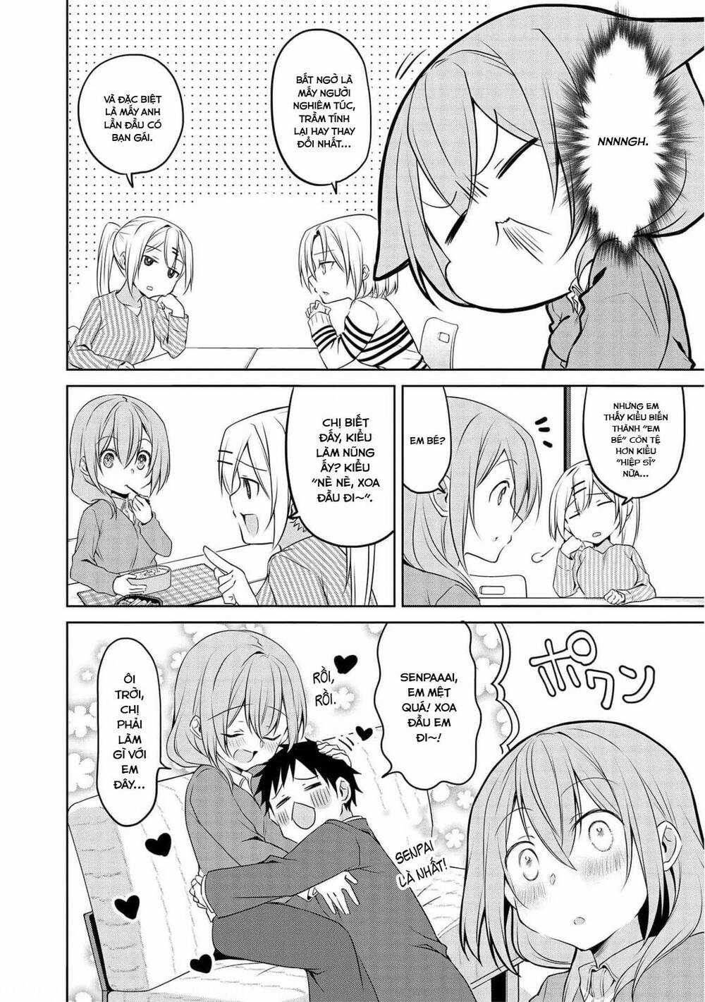 Câu Chuyện Về Tiền Bối Nhỏ Nhắn Ở Chỗ Làm Của Tôi Chương 71 trang 8