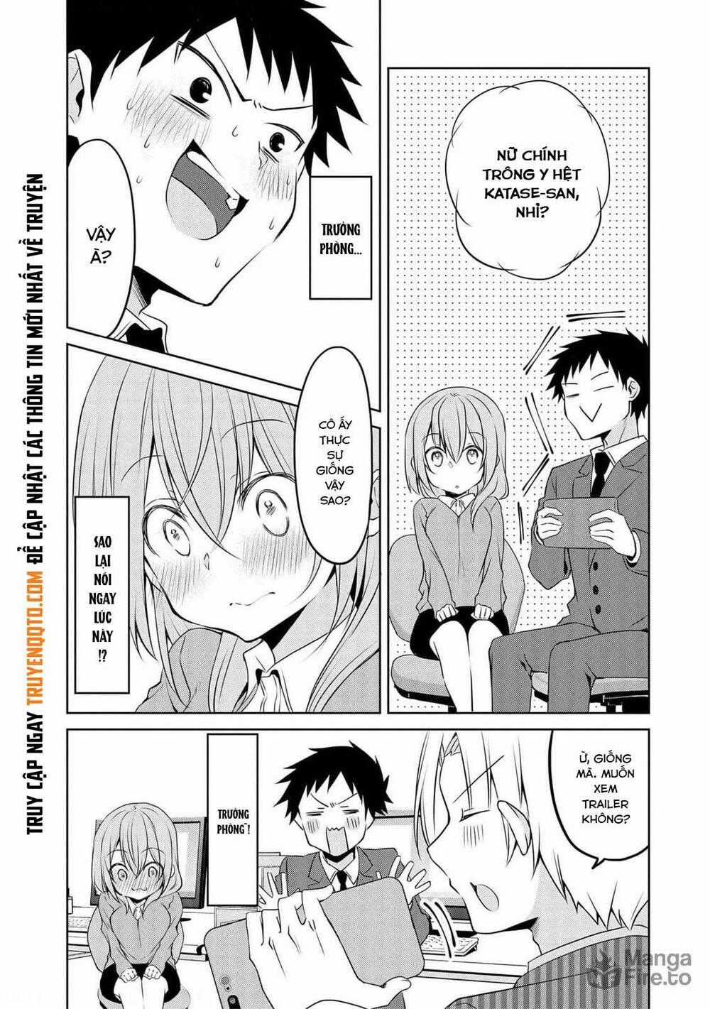 Câu Chuyện Về Tiền Bối Nhỏ Nhắn Ở Chỗ Làm Của Tôi Chương 72 trang 12