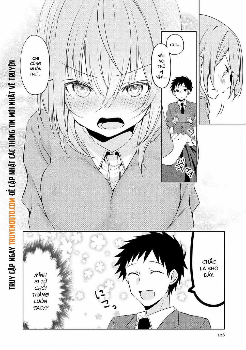 Câu Chuyện Về Tiền Bối Nhỏ Nhắn Ở Chỗ Làm Của Tôi Chương 72 trang 4