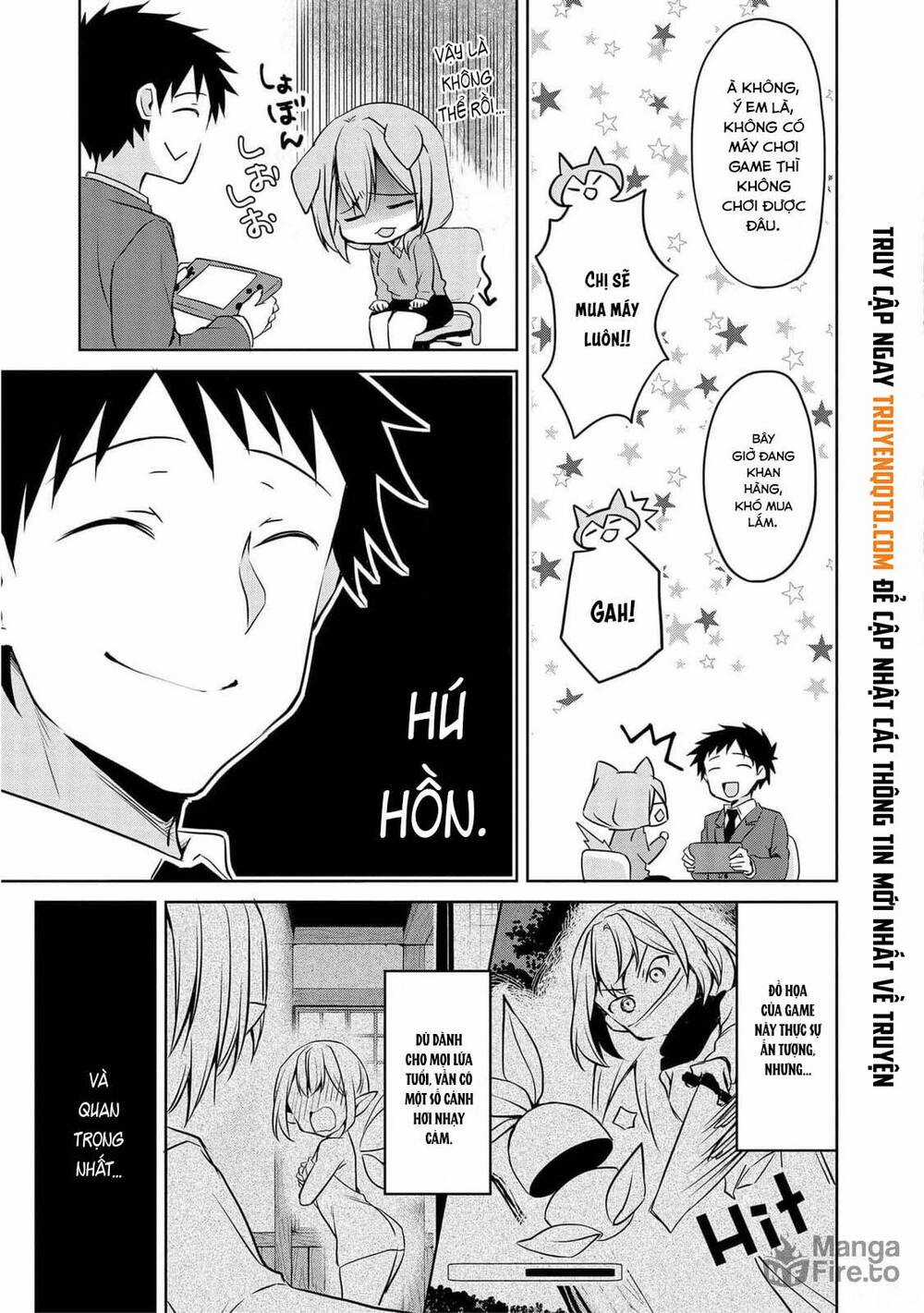 Câu Chuyện Về Tiền Bối Nhỏ Nhắn Ở Chỗ Làm Của Tôi Chương 72 trang 5