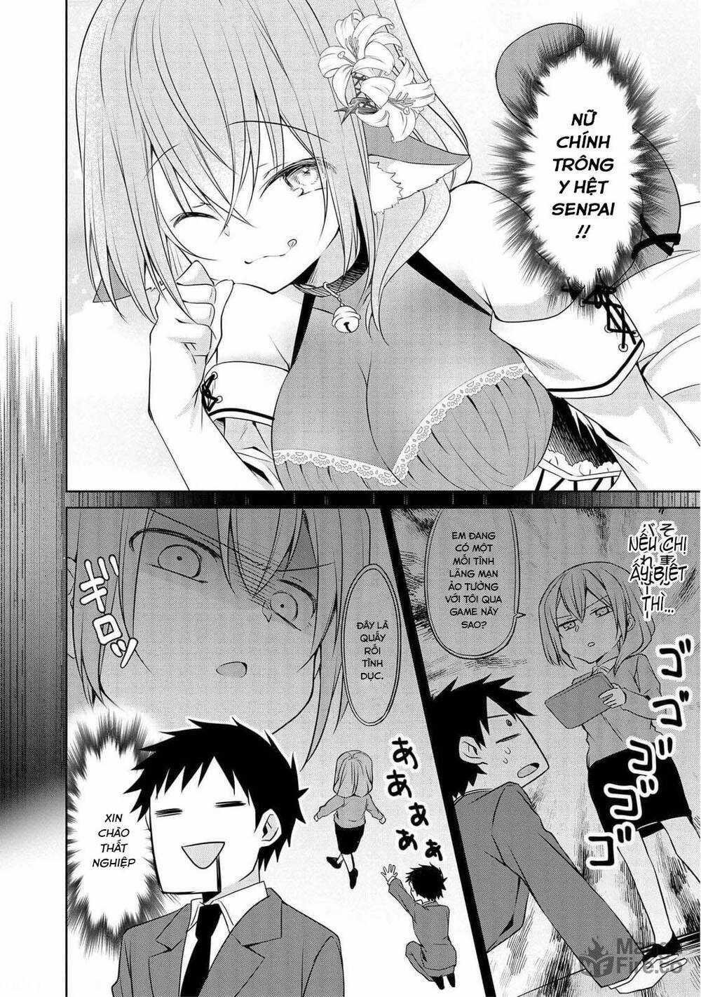 Câu Chuyện Về Tiền Bối Nhỏ Nhắn Ở Chỗ Làm Của Tôi Chương 72 trang 6