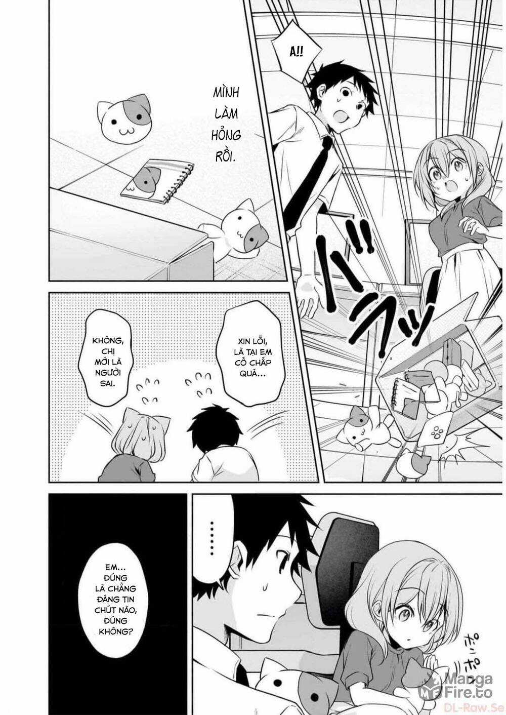 Câu Chuyện Về Tiền Bối Nhỏ Nhắn Ở Chỗ Làm Của Tôi Chương 73 trang 12