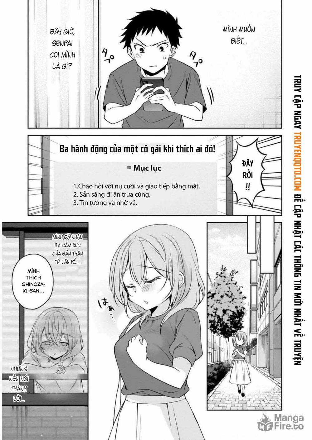 Câu Chuyện Về Tiền Bối Nhỏ Nhắn Ở Chỗ Làm Của Tôi Chương 73 trang 3