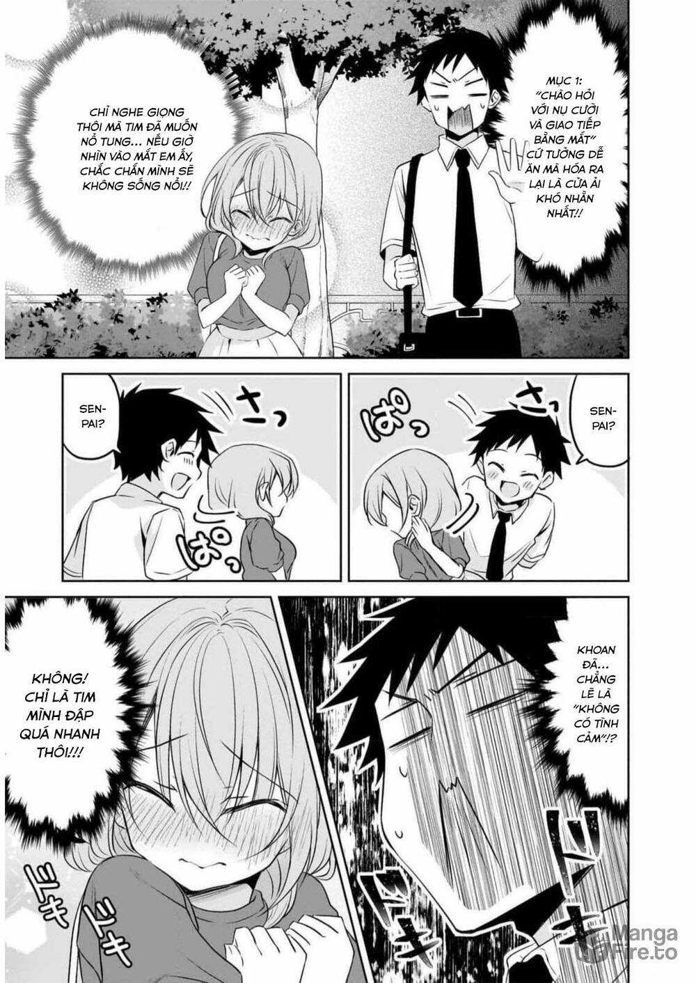 Câu Chuyện Về Tiền Bối Nhỏ Nhắn Ở Chỗ Làm Của Tôi Chương 73 trang 5