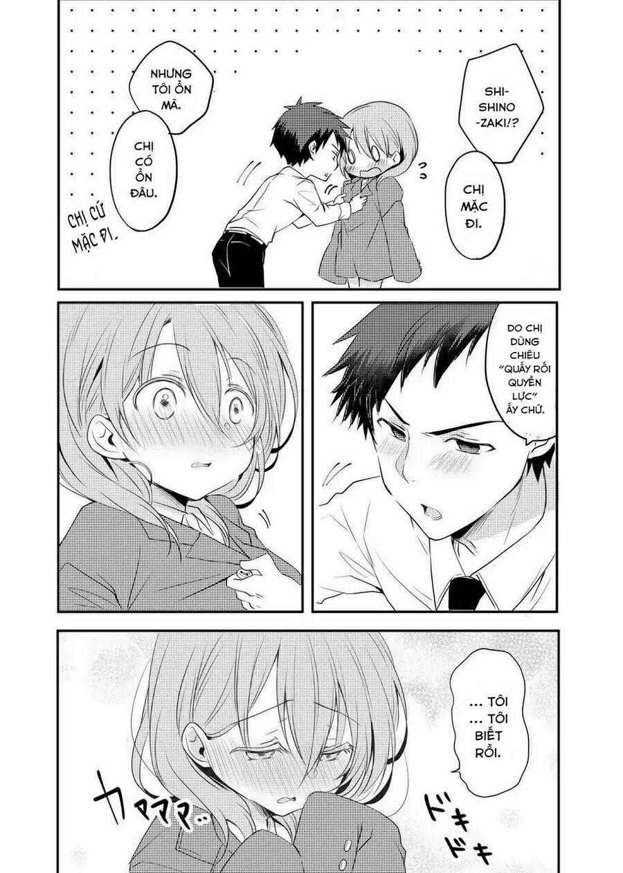 Câu Chuyện Về Tiền Bối Nhỏ Nhắn Ở Chỗ Làm Của Tôi Chương 8 trang 4