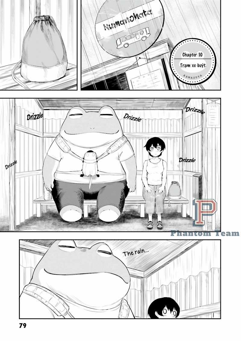 Câu Chuyện Về Tôi Và Một Chú Ếch Chapter 10 trang 0