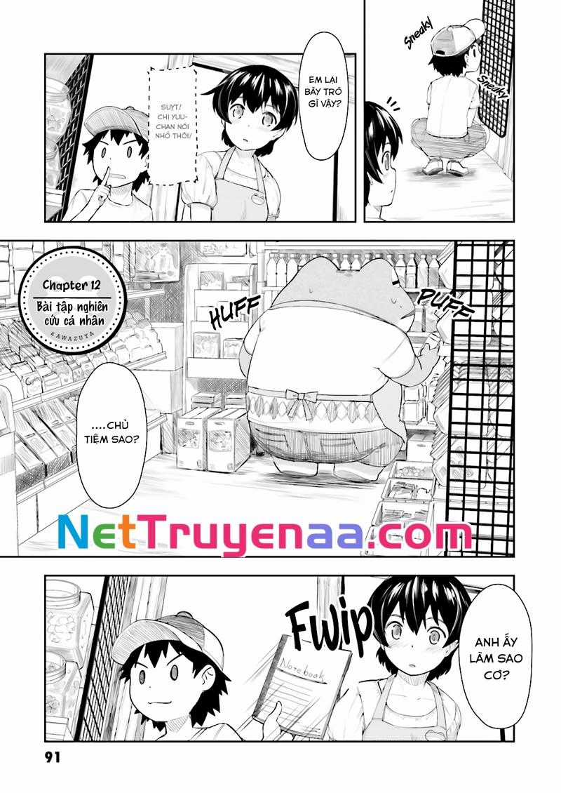 Câu Chuyện Về Tôi Và Một Chú Ếch Chapter 12 trang 0