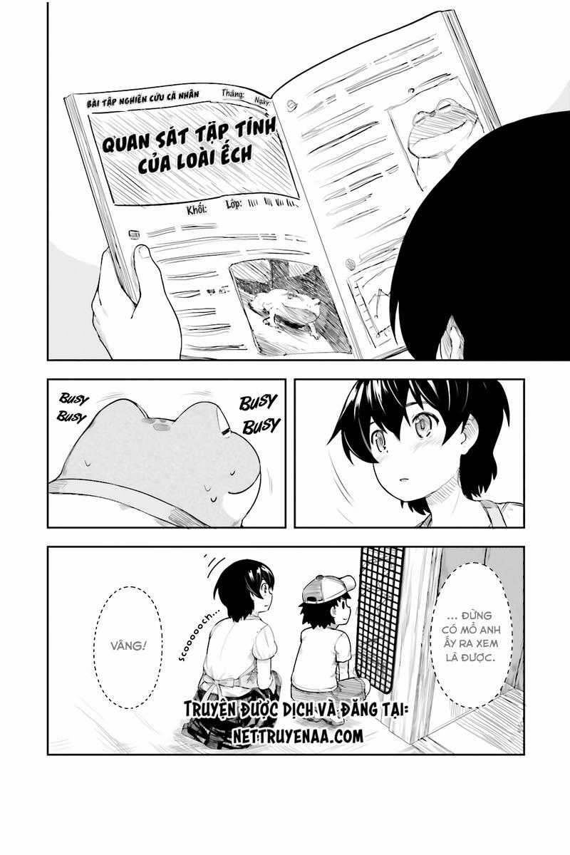 Câu Chuyện Về Tôi Và Một Chú Ếch Chapter 12 trang 1